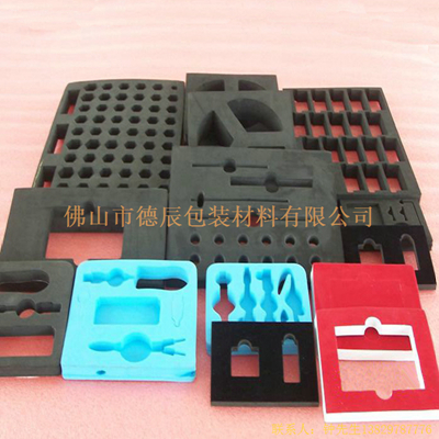 佛山市德辰包裝材料有限公司專業(yè)生產(chǎn)包裝海綿，還沒(méi)內(nèi)托。