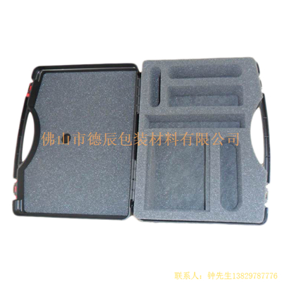 工具箱，化妝箱，航空箱，鋁箱用的海綿內(nèi)托