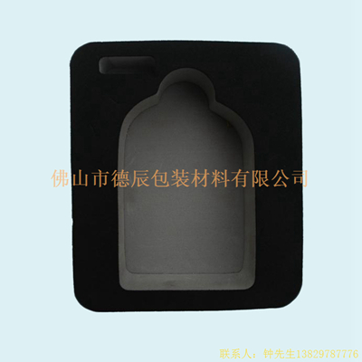 佛山是德辰包裝材料有限公司專業(yè)生產(chǎn)植絨海綿內(nèi)托，海綿制品，歡迎來電咨詢。